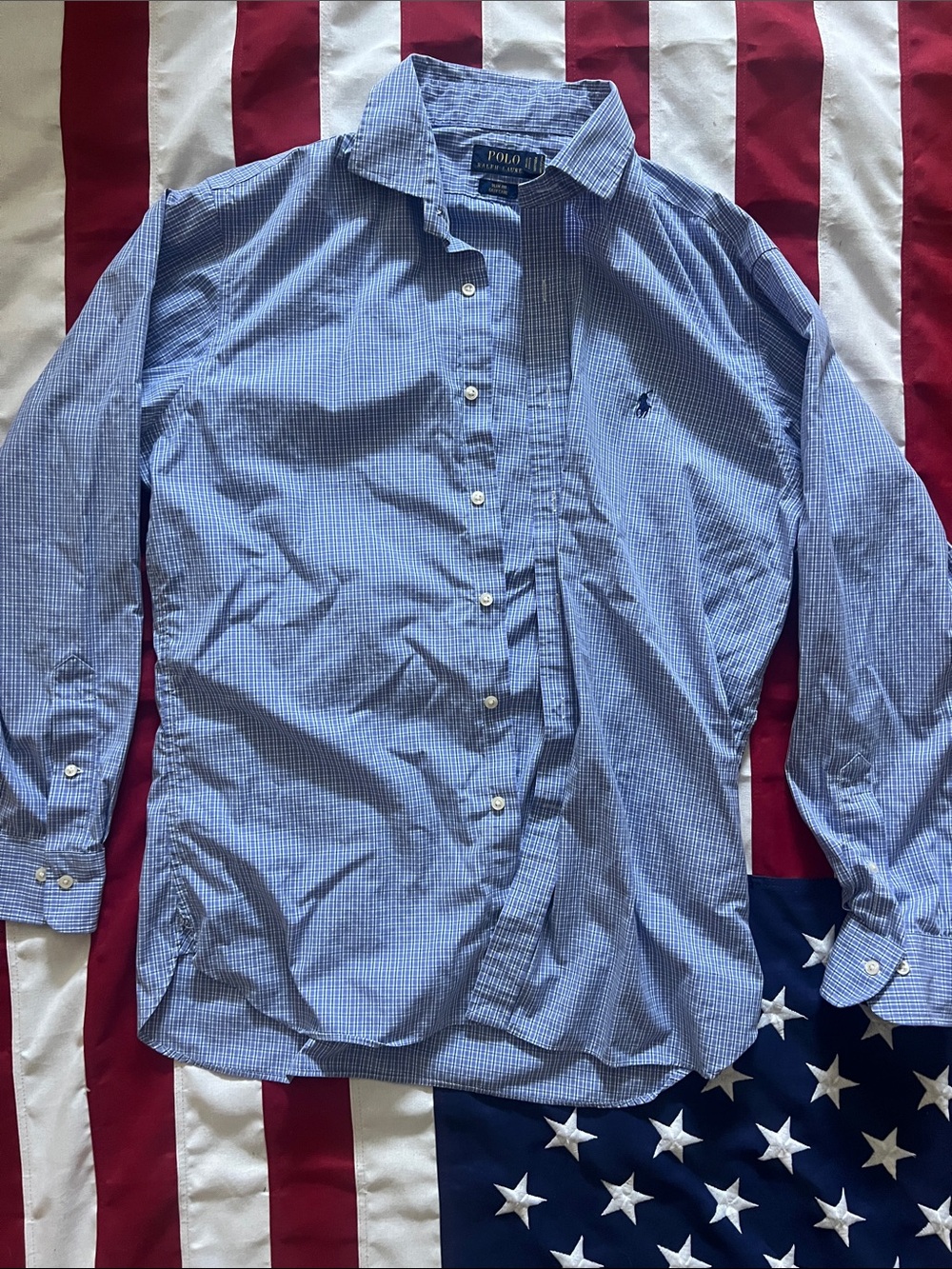 Polo button-up shirt
